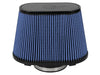 aFe Magnum Flow Pro 5R Air Filter - 4.5" Flange, 11 x 6.5" Base, 8.5 x 4" Top, 7.5" Height