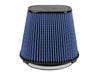 aFe Magnum Flow Pro 5R Air Filter - 5.5 x 7.5 Flange, 9 x 7" SO Base, 5.8 x 3.8" Top, 7" Height