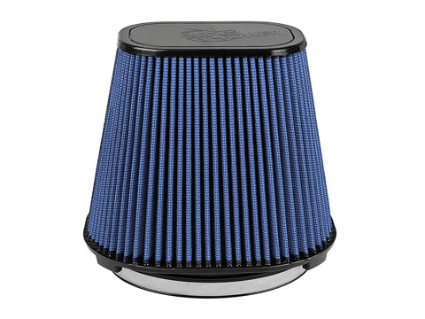 aFe Magnum Flow Pro 5R Air Filter - 5.5 x 7.5 Flange, 9 x 7" SO Base, 5.8 x 3.8" Top, 7" Height