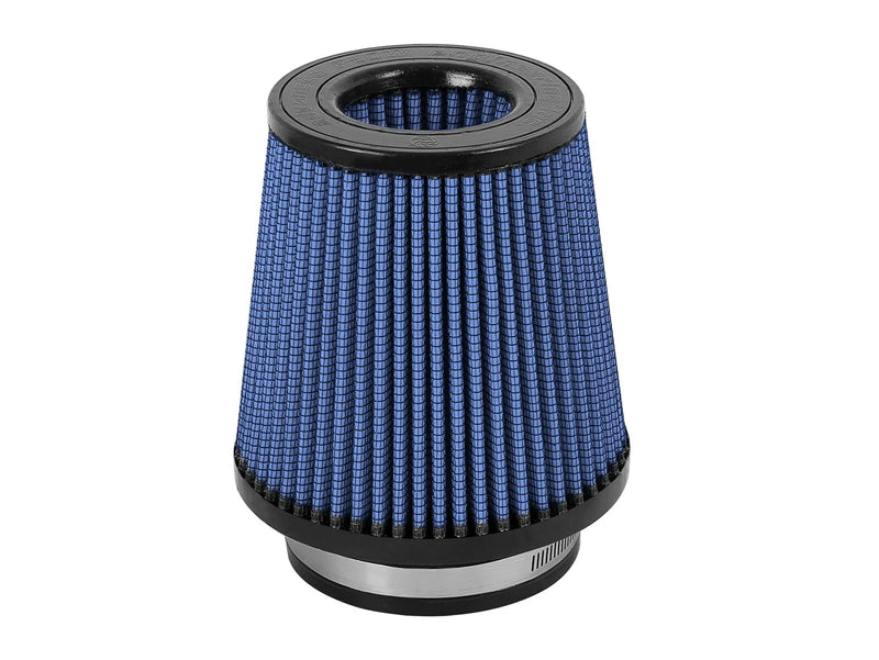 aFe Magnum Flow Pro 5R Air Filter - 4" Flange, 6" Base, 4.5" Top, 6" Height