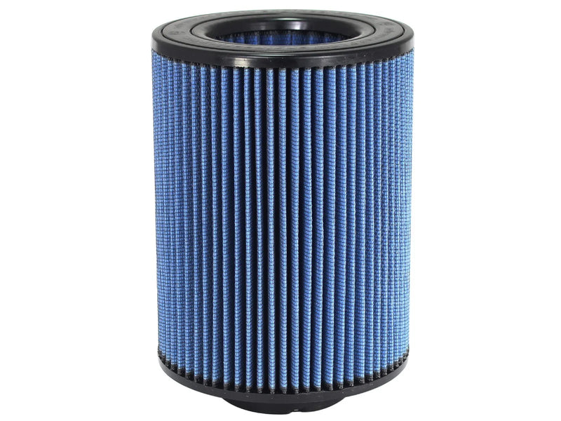 aFe Magnum Flow Pro 5R Air Filter - 4" Flange, 8.5" Base, 8.5" Inv Top, 11" Height