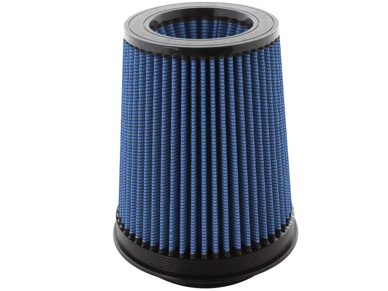aFe Magnum Flow Pro 5R Air Filter - 5" Flange, 7" Inv Base, 5.5" Inv Top, 8" Height