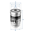 UFI Filters Fuel Filter 24.351.00
