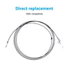 Fuel Filler Door Flap Release Cable to suit Toyota Hilux 2005-2015 — image 3