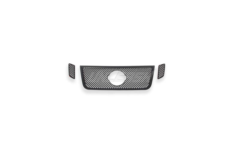 Black Grille for Nissan Navara NP300 2015-2020 Mesh Style