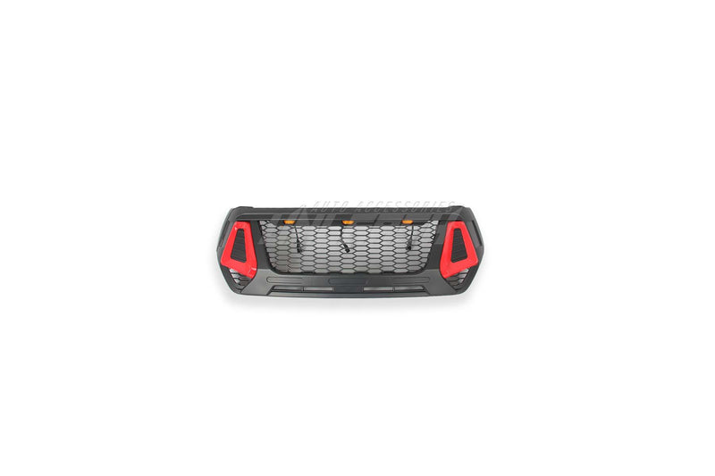 Grille with LED lights for Toyota Hilux 2018- 2021