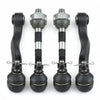 Inner Outer Tie Rod End 4PCS to suit Mitsubishi Pajero NM NP 2000-2006 — image 1