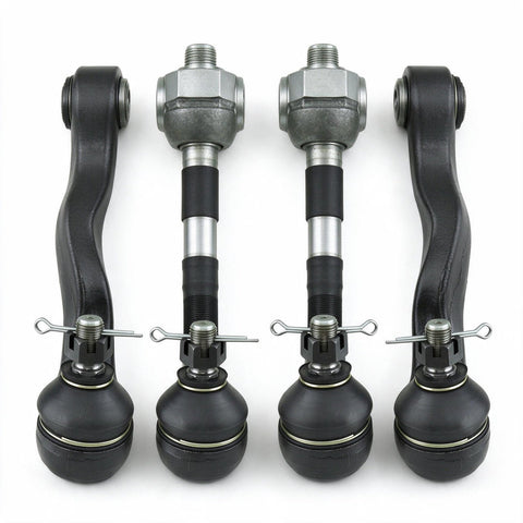 Inner Outer Tie Rod End 4PCS to suit Mitsubishi Pajero NM NP 2000-2006 — image 1
