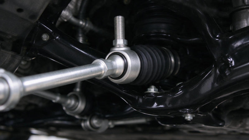 Tie Rod End Inner Outer Set (Pair) to suit Mercedes W163 ML320 ML430 ML500 ML55 — image 1