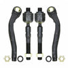 Tie Rod End Inner Outer Set (Pair) to suit Mercedes W163 ML320 ML430 ML500 ML55 — image 4