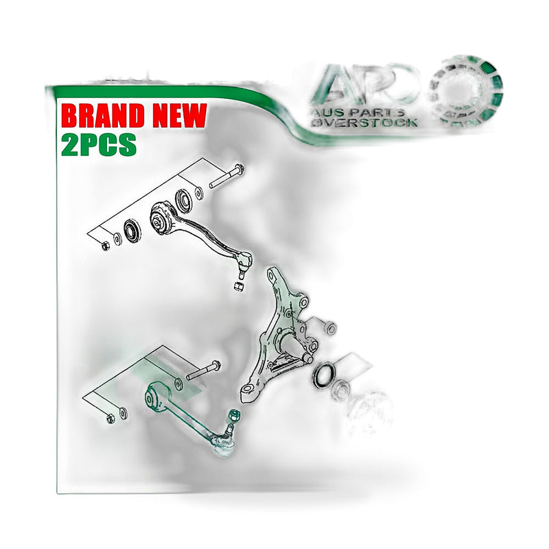 Front Lower Control Arms (Pair) to suit Mercedes SLK-Class R171 RWD — image 1