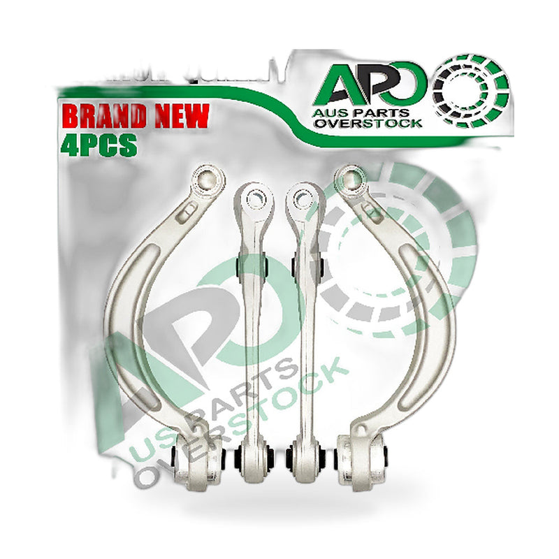 4PCS Front Lower Control Arms Ball Joints (Pair) to suit Audi A5 S5 — image 1