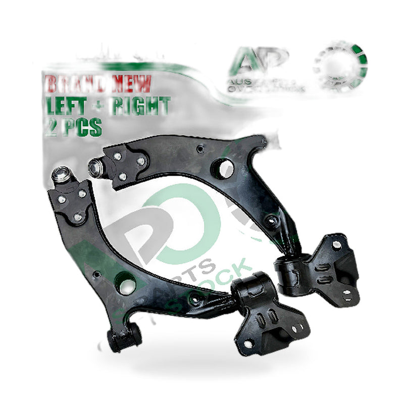 Front Lower Control Arms (Pair) to suit Ford Focus LW LZ 2011-2018 1.6L — image 1
