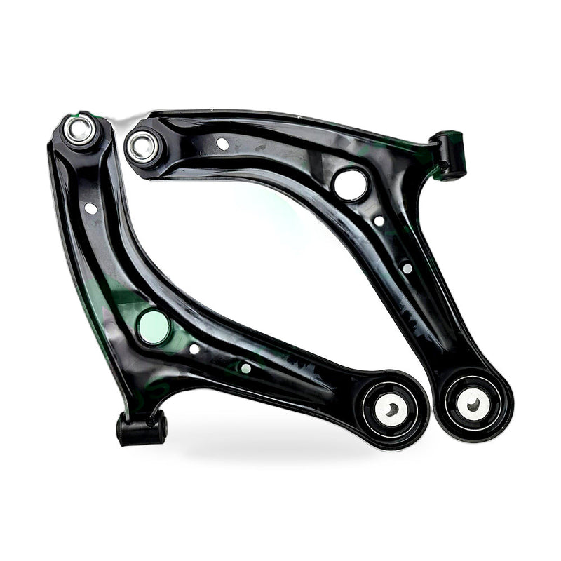 Front Lower Control Arms (Pair) to suit Ford Fiesta WS WT WZ 2008-2018 — image 1
