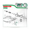 Front Lower Control Arm Ball Joint Set (Pair) to suit Holden Barina TM — image 1