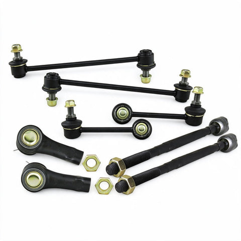 Tie Rod End Stabilizer Sway Bar Link 8PCS (Pair) to suit Hyundai Santa Fe SM — image 2