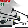 Ball Joint Tie Rod End Stabilizer Sway Bar Link 10 PCS (Pair) to suit Hyundai — image 4