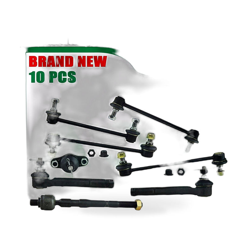 Ball Joint Tie Rod End Stabilizer Sway Bar Link 10 PCS (Pair) to suit Hyundai — image 1