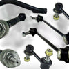 Tie Rod End Stabiliser Sway Bar Link Kit 8 Pieces (Pair) to suit Hyundai Santa Fe — image 4