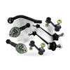 Tie Rod End Stabiliser Sway Bar Link Kit 8 Pieces (Pair) to suit Hyundai Santa Fe — image 1