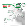 Front Upper Control Arm (Pair) to suit Land Rover Range Rover Velar — image 1
