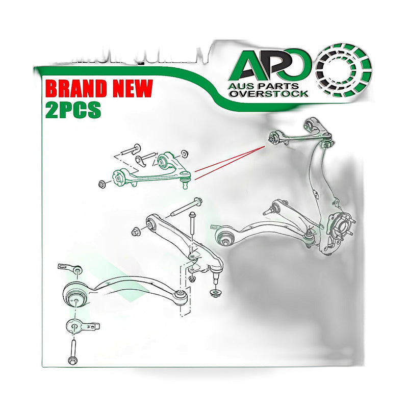 Front Upper Control Arm (Pair) to suit Land Rover Range Rover Velar — image 1