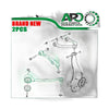 4PCS Front Lower Control Arms (Pair) to suit Land Rover Range Rover — image 1