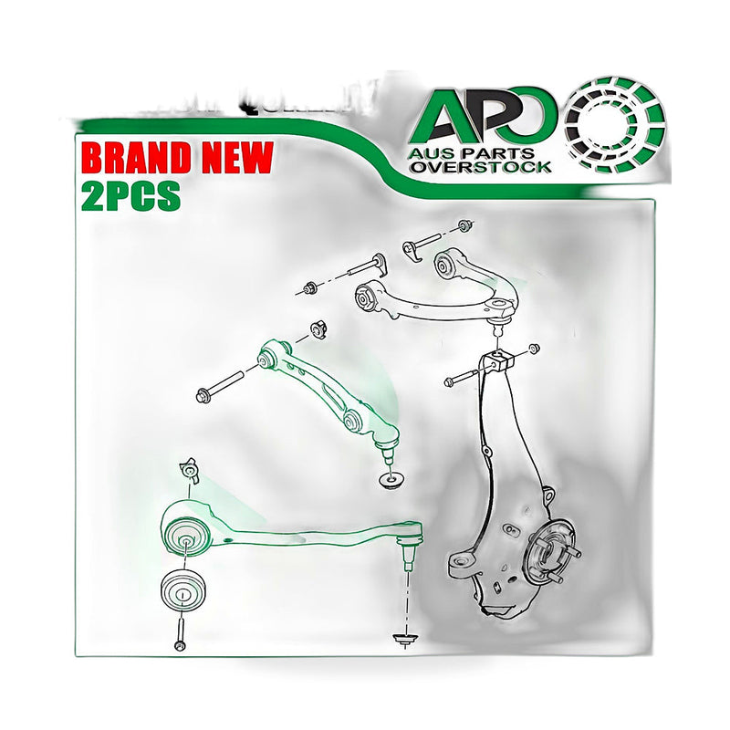 4PCS Front Lower Control Arms (Pair) to suit Land Rover Range Rover — image 1