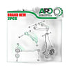 Front Lower Straight Control Arms (Pair) to suit Land Rover Discovery V — image 1