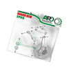 Front Lower Curved Control Arms (Pair) to suit Land Rover Range Rover — image 2