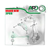 Front Lower Curved Control Arms (Pair) to suit Land Rover Range Rover — image 1
