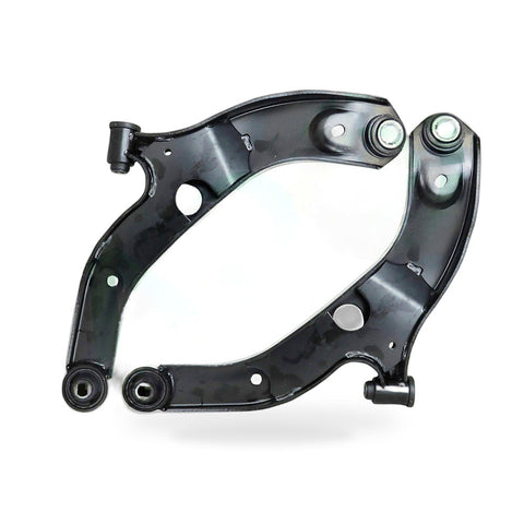 Front Lower Control Arms with Ball Joints (Pair) to suit Mazda 323 BJ Astina — image 1