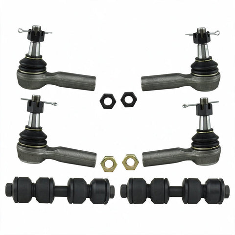 Tie Rod End Sway Bar Link Kit to suit Nissan Navara D22 4WD 1998-2004 — image 2
