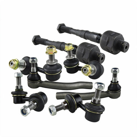 Steering Tie Rod End Sway Bar Link Kit (Pair) to suit Nissan Pathfinder R51 Navara — image 2