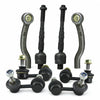 Steering Tie Rod End Sway Bar Link Kit (Pair) to suit Nissan Pathfinder R51 Navara — image 1