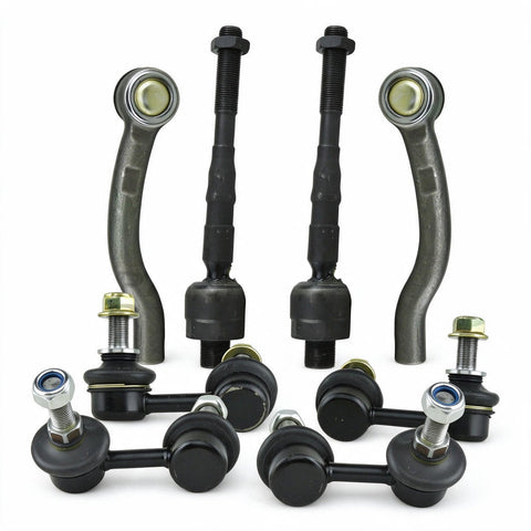 Steering Tie Rod End Sway Bar Link Kit (Pair) to suit Nissan Pathfinder R51 Navara — image 1