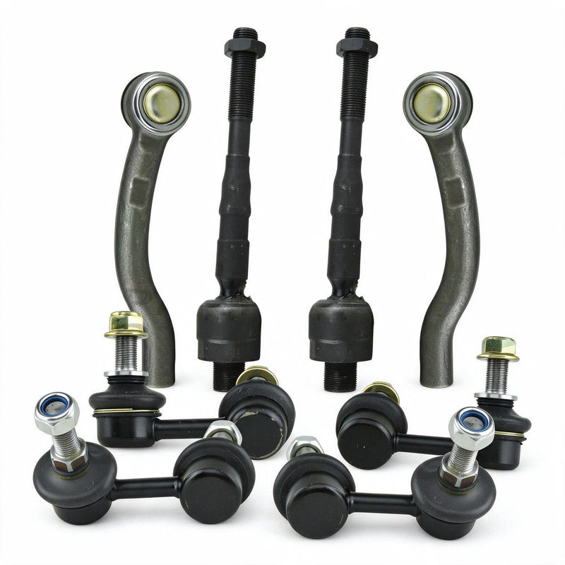 Steering Tie Rod End Sway Bar Link Kit (Pair) to suit Nissan Pathfinder R51 Navara — image 1