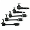 5PCS Tie Rod End Stabilizer Sway Bar Link Kit to suit Nissan Patrol GU Y61 — image 2
