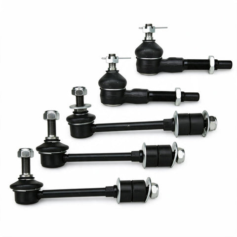 5PCS Tie Rod End Stabilizer Sway Bar Link Kit to suit Nissan Patrol GU Y61 — image 2