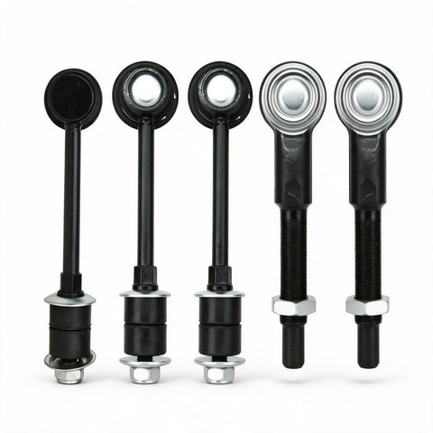 5PCS Tie Rod End Stabilizer Sway Bar Link Kit to suit Nissan Patrol GU Y61 — image 1