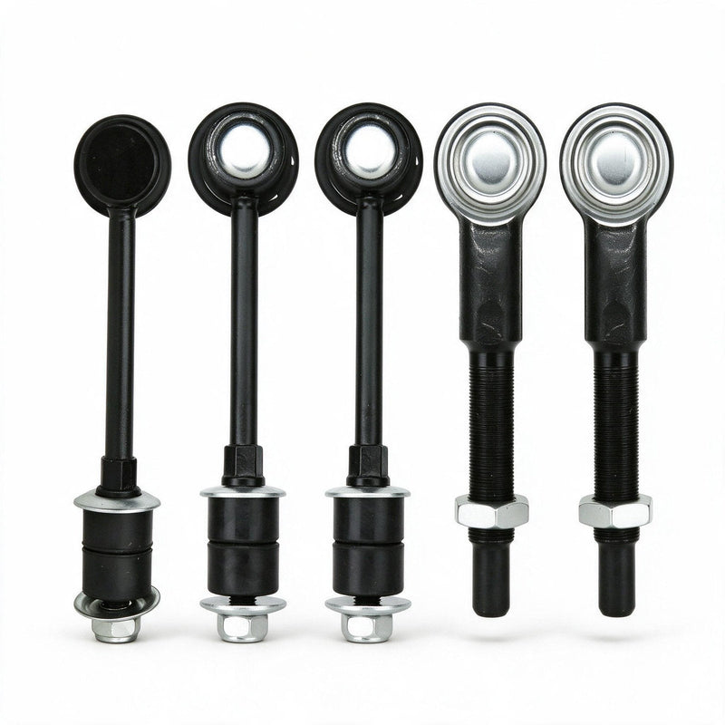 5PCS Tie Rod End Stabilizer Sway Bar Link Kit to suit Nissan Patrol GU Y61 — image 1