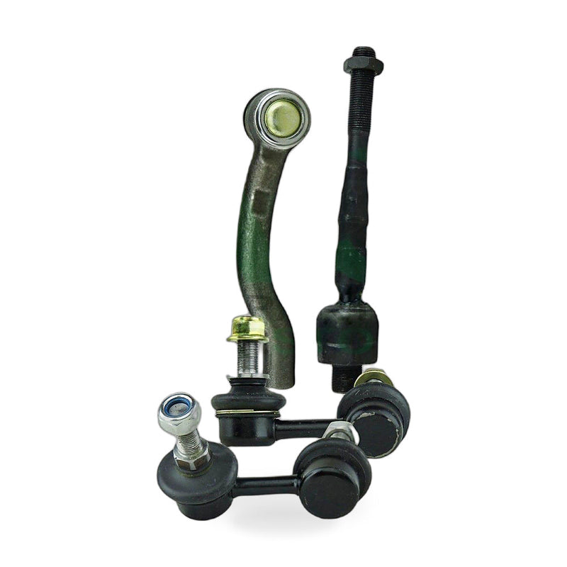 Inner Outer Tie Rod End Sway Bar Link Kit (Pair) to suit Nissan Navara D40 — image 1