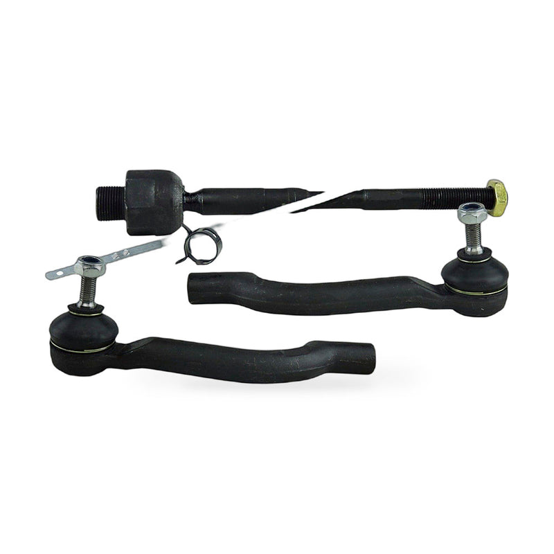 Inner Outer Tie Rod End Set 4PCS (Pair) to suit Nissan X-Trail T31 2007-2013 2.0L — image 1
