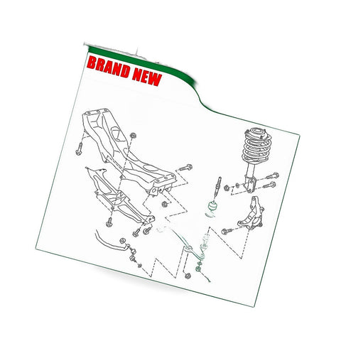 Front Lower Control Arms (Pair) to suit Subaru Liberty BL BP G4 — image 2