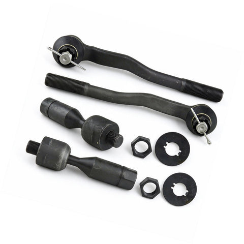 Tie Rod End Inner Outer Kit (Pair) to suit Toyota LandCruiser Prado RZJ95R VZJ95R — image 2