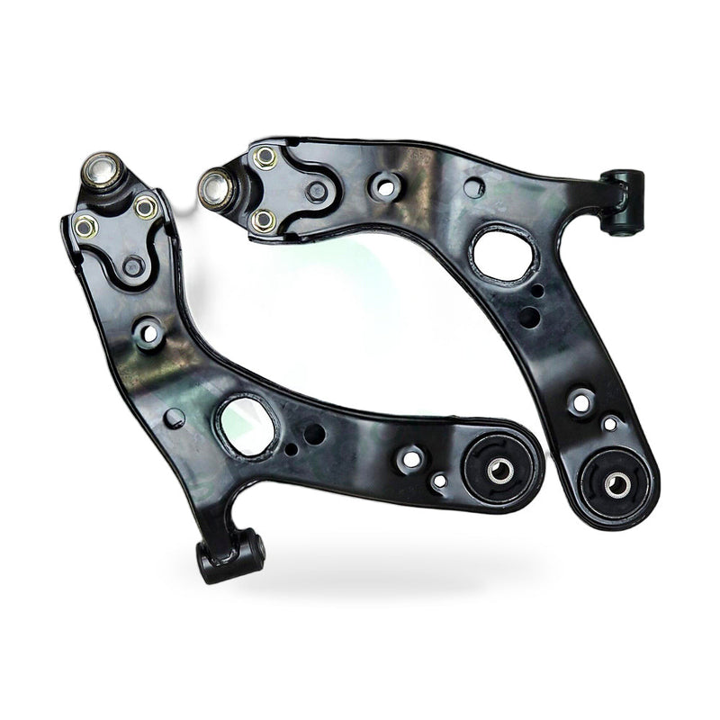 Front Lower Control Arms with Ball Joints (Pair) to suit Toyota Corolla — image 1