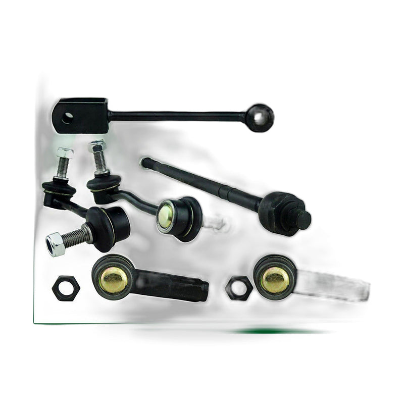 Inner Outer Tie Rod End Sway Bar Link Kit (Pair) to suit Volkswagen Crafter 2F 2E — image 1