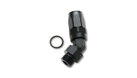Vibrant Performance Male -16AN to -12AN ORB 45 Degree Hose End Fitting