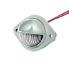 2x 12V LED Number Plate Lights Chrome (Pair) to suit Car — image 5