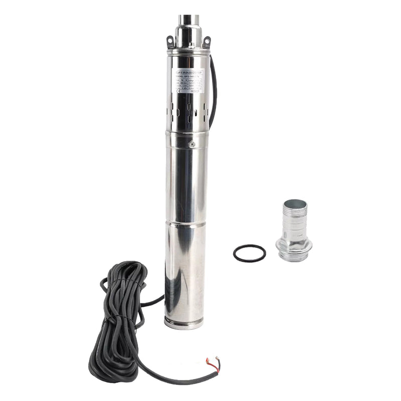48V 750W MPPT Solar Water Pump to suit Deep Well 140M — image 1
